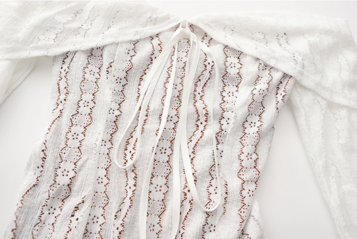 Celestine Lace Off-Shoulder Gown