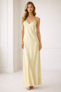 The Satin Slip Maxi Dress
