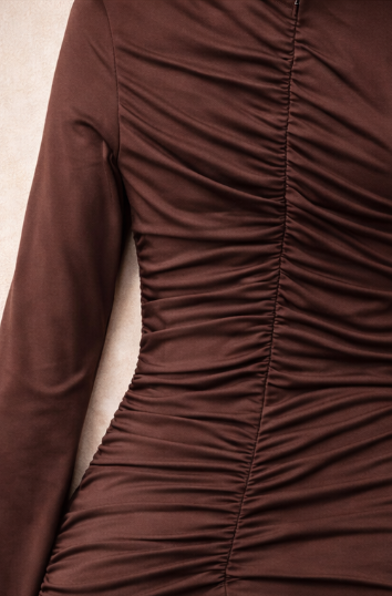 The Sienna Drape Gown